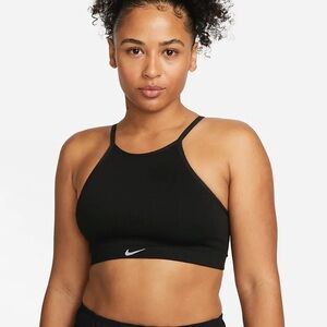 Nike Indy Seamless Bra Black M